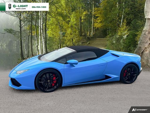 2018 Lamborghini Huracan Lp610 spyder Photo3