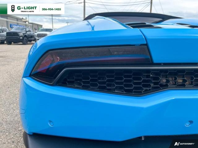 2018 Lamborghini Huracan Lp610 spyder Photo11