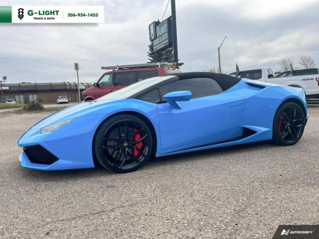 2018 Lamborghini Huracan Lp610 spyder Photo24