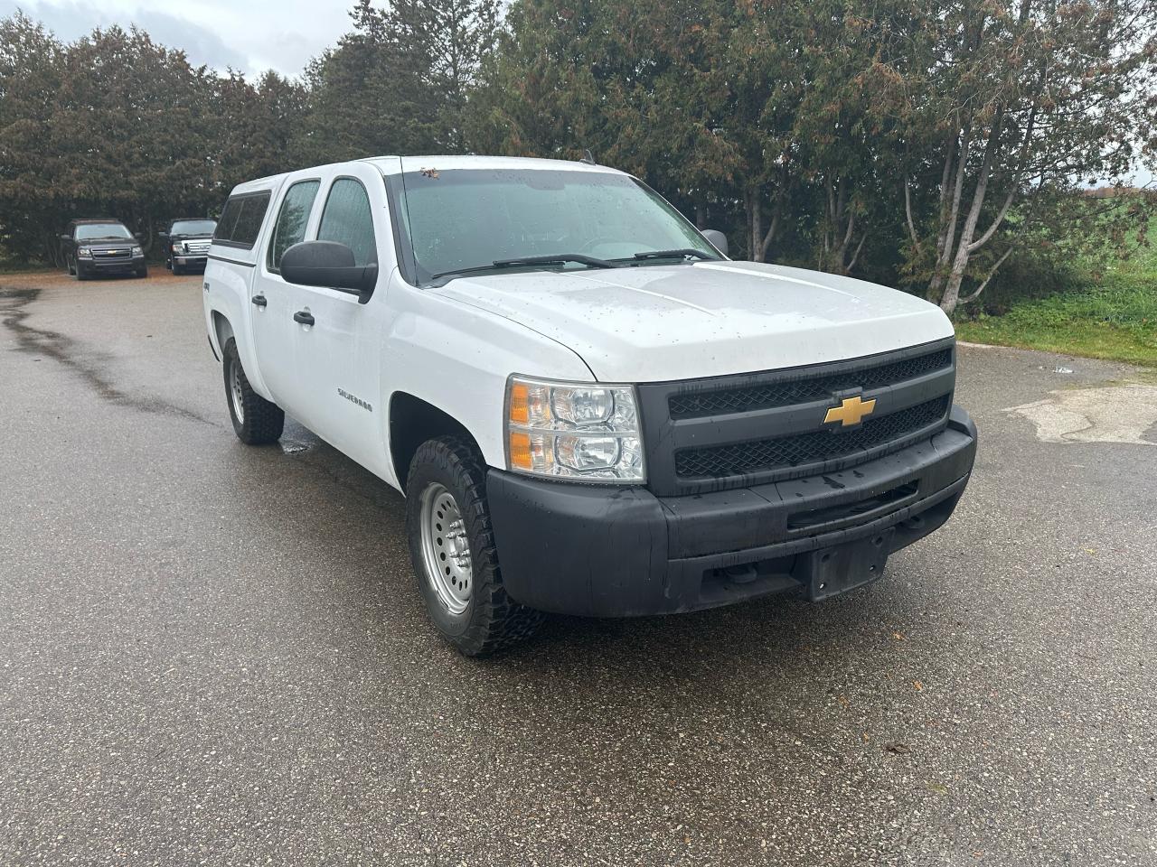 2013 Chevrolet Silverado 1500 4WD Crew Cab 143.5" WT - Photo #1