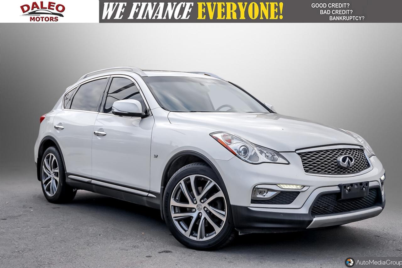 2016 Infiniti QX50 AWD / NAVI / B. CAM / H. SEATS / SUNROOF / LTHER Photo1