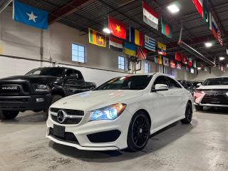 Used 2015 Mercedes-Benz CLA-Class 4 MATIC AWD | 4DR | 2 KEYS | NAVI | LOW KMS for sale in North York, ON