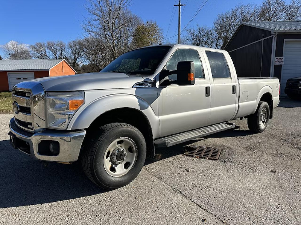 Used 2012 Ford F-250 XLT for sale in Harriston, ON