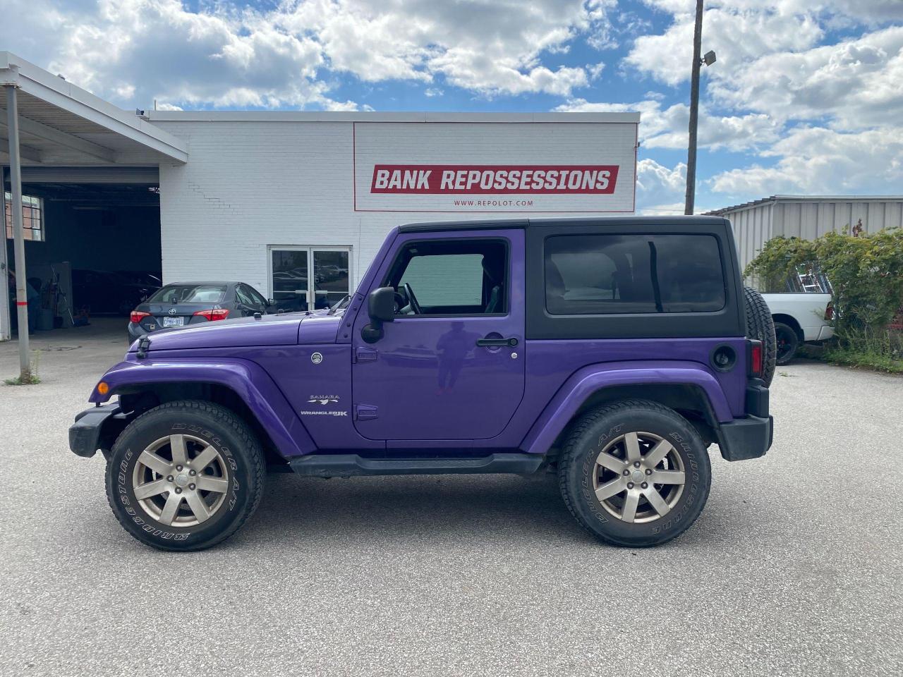 2018 Jeep Wrangler JK Sahara