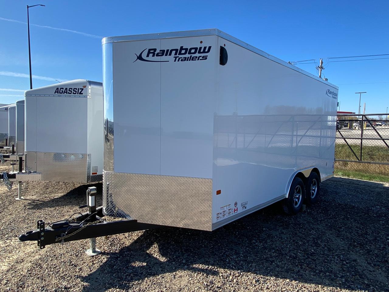 New 2024 Rainbow Trailer 8.5' X 16' Excursion Barn Door for Sale in