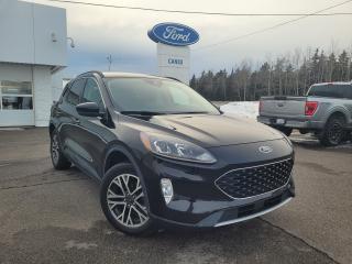 Used 2020 Ford Escape SEL AWD W/ LEATHER OFF LEASE for sale in Port Hawkesbury, NS