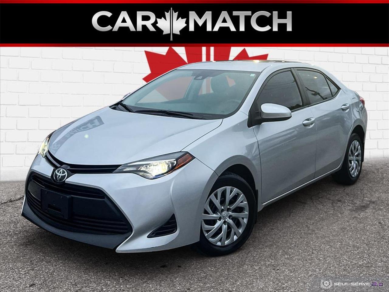 Used 2017 Toyota Corolla LE / REVERSE CAMERA / HTD SEATS /  ONE OWNER for sale in Cambridge, ON