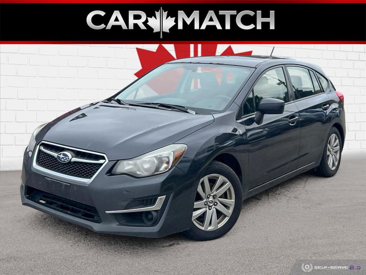 2016 Subaru Impreza 