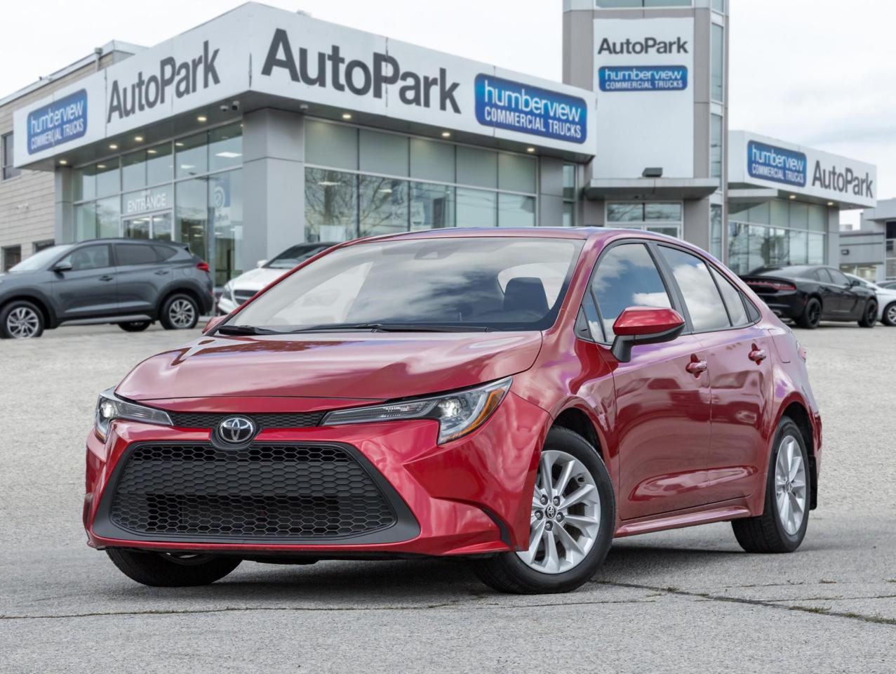 Used 2021 Toyota Corolla SUNROOF | BACKUP CAM | WIRELESS CHARGING | HEATED SEATS for sale in Mississauga, ON