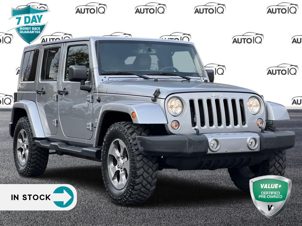 Used 2018 Jeep Wrangler JK Unlimited Sahara UMLIMITED SAHARA | 4WD | HARD TOP | NAVI | for sale in Kitchener, ON