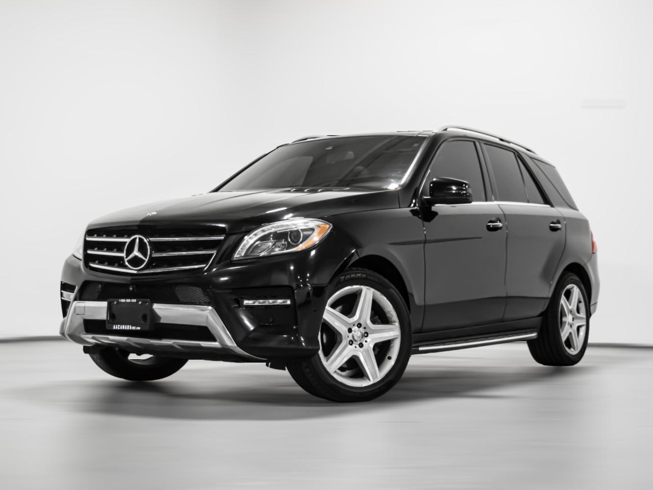 2015 Mercedes-Benz ML-Class 4MATIC 4dr ML 350 BlueTEC - Photo #1