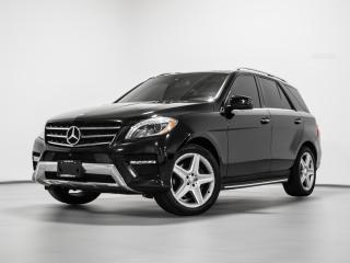 Used 2015 Mercedes-Benz ML-Class 4MATIC 4dr ML 350 BlueTEC for sale in North York, ON