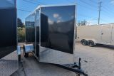 2023 Canadian Trailer Company 6x10 V-Nose Cargo Trailer Steel Single Axle Photo11