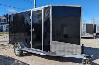 New 2024 Canadian Trailer Company 6x12 V-Nose Cargo Trailer Aluminum Single Axle for sale in Guelph, ON
