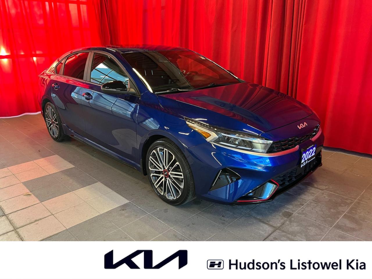 Used 2022 Kia Forte GT Limited DCT | Leather | FWD | One Owner | Kia Certified Pre-Owned™ for sale in Listowel, ON