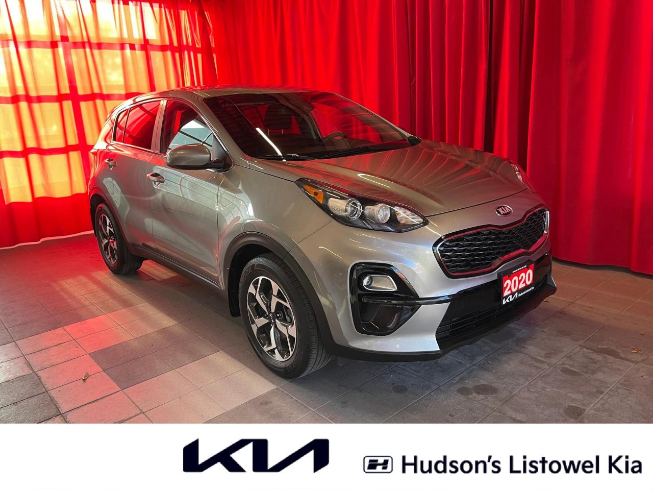 Used 2020 Kia Sportage LX | FWD | Kia Certified Pre-Owned™ for sale in Listowel, ON