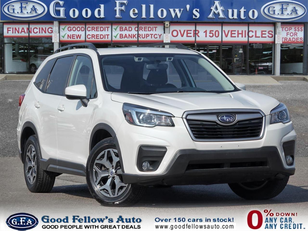 Used 2019 Subaru Forester TOURING WITH EYE, AWD, LEATHER & CLOTH, PANORAMIC for sale in Toronto, ON