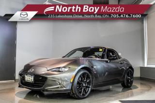 Used 2021 Mazda Miata MX-5 GS RWD - Soft Top - Navigation - Lane Keep Assist for sale in North Bay, ON