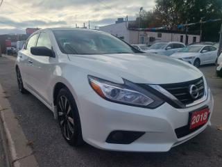 Used 2018 Nissan Altima 2.5 SV-Sunroof-Backup Cam-Bluetooth-AUX-USB-ALLOYS for sale in Scarborough, ON