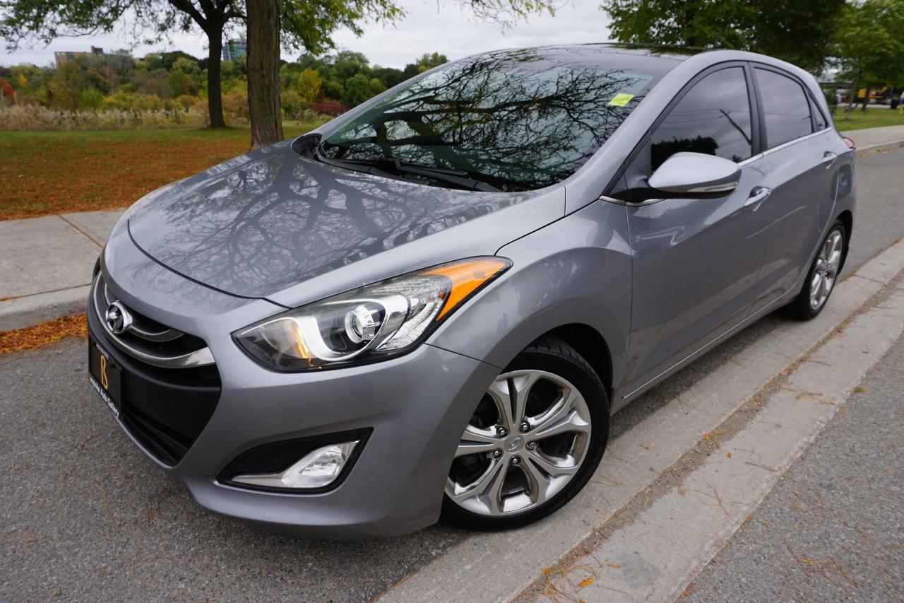 2014 Hyundai Elantra GT 1 OWNER / NO ACCIDENTS / SE-TECH / NAVI / PANOROOF