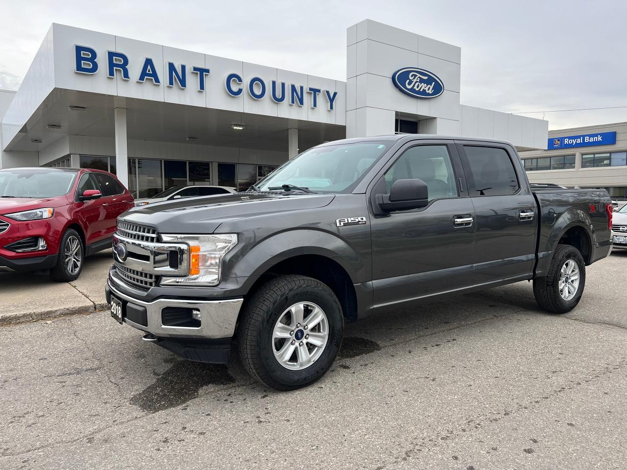 Used 2018 Ford F-150 XLT 4WD SUPERCREW 5.5' BOX for sale in Brantford, ON