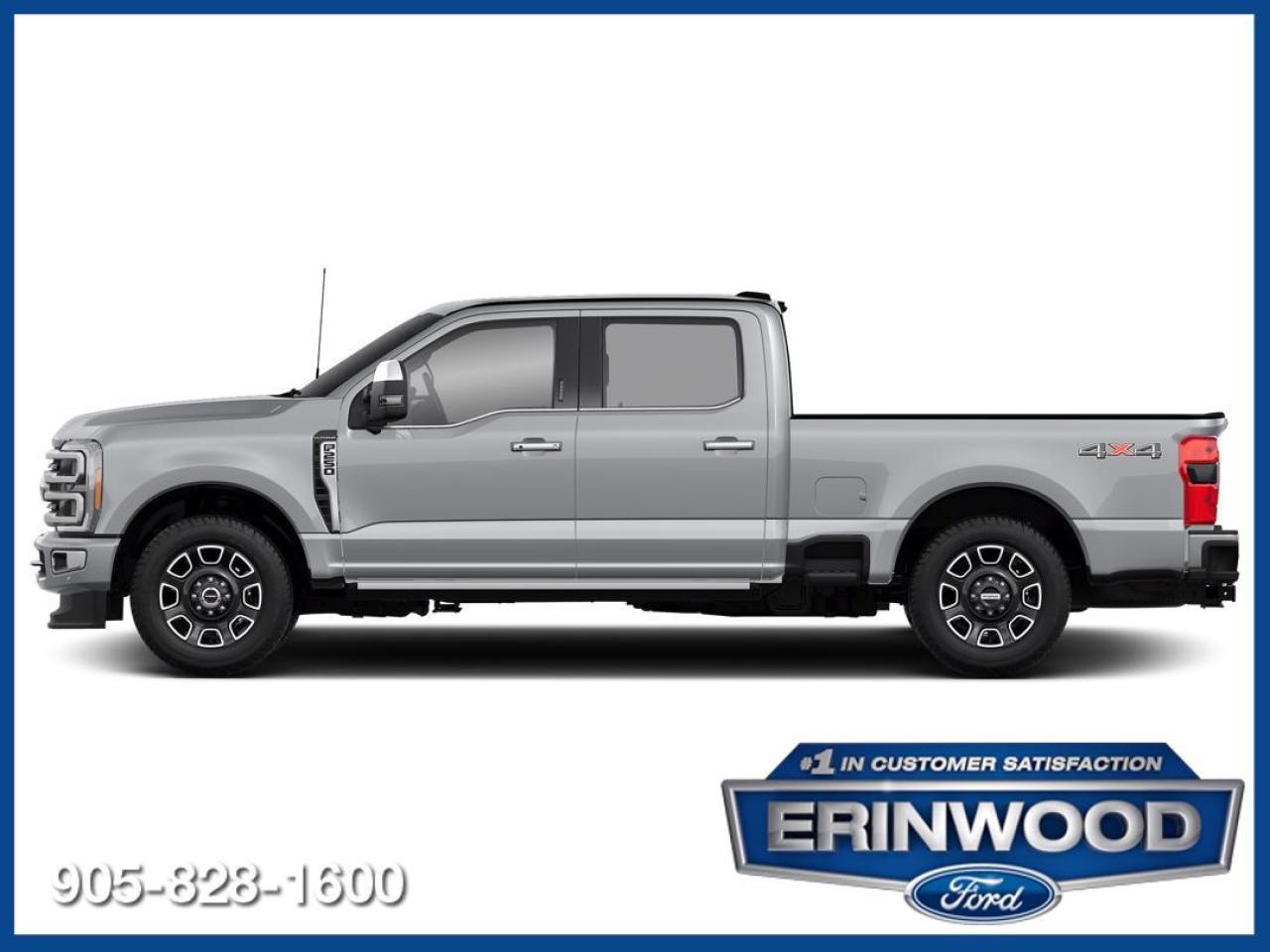 New 2023 Ford F-250 Super Duty SRW Platinum for sale in Mississauga, ON