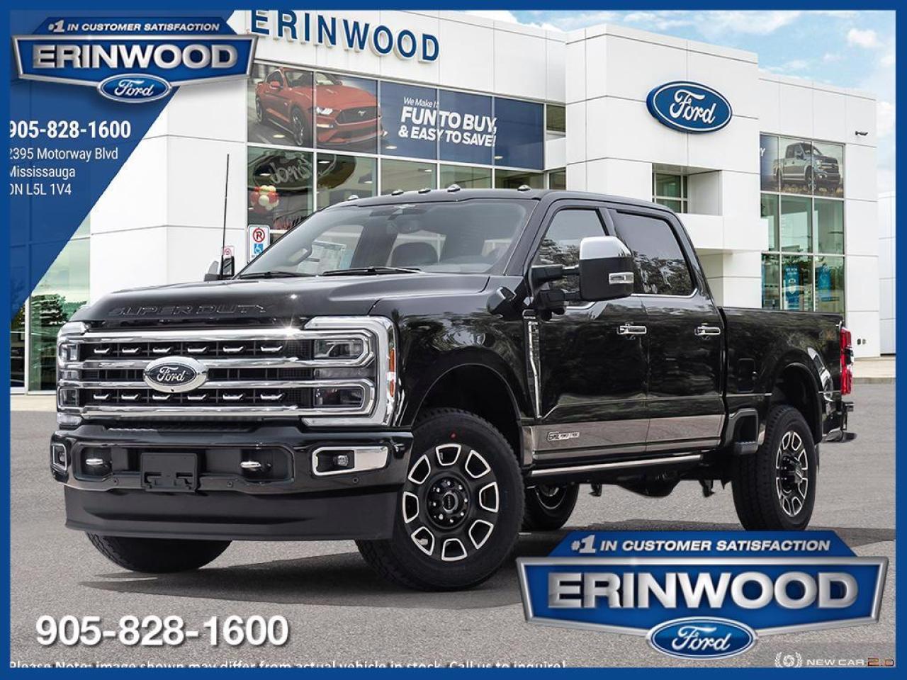 New 2023 Ford F-250 Super Duty SRW Platinum for sale in Mississauga, ON