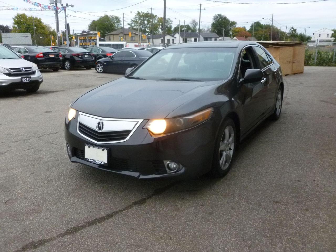 2012 Acura TSX 