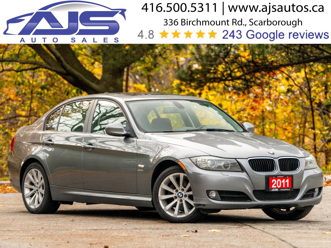 2011 BMW 3 Series 