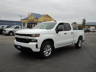 Used 2021 Chevrolet Silverado 1500 Custom DoubleCab 4x4 5.3L 6'7