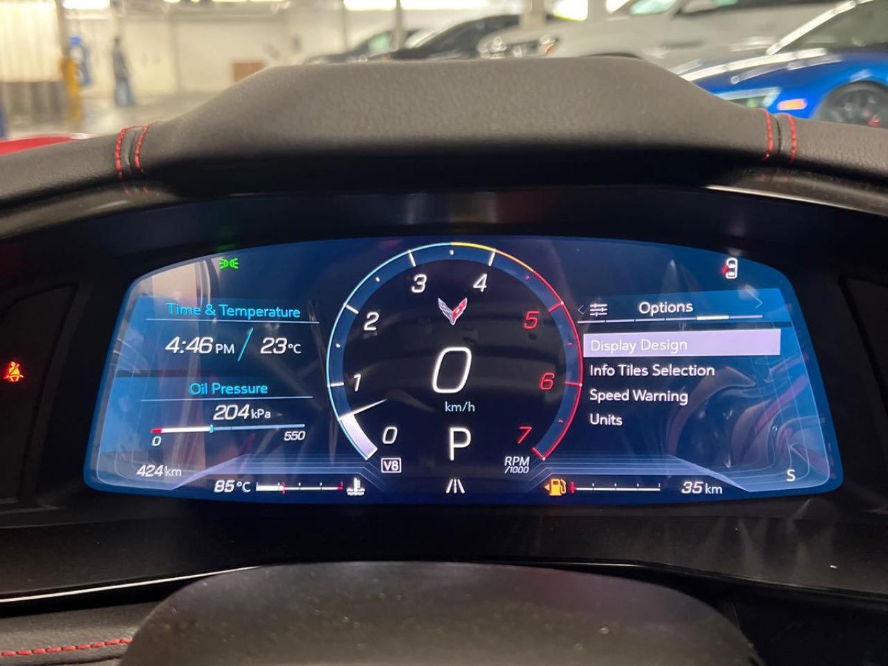 2023 Chevrolet Corvette 2DR STINGRAY CPE W/1LT *70th Ann* Clean CarFax! Photo2