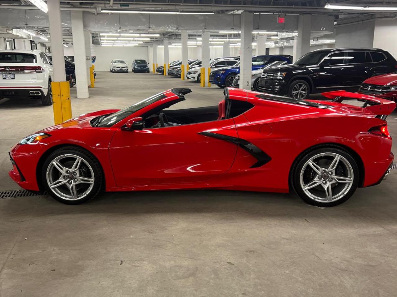 2023 Chevrolet Corvette 2DR STINGRAY CPE W/1LT *70th Ann* Clean CarFax! - Photo #5