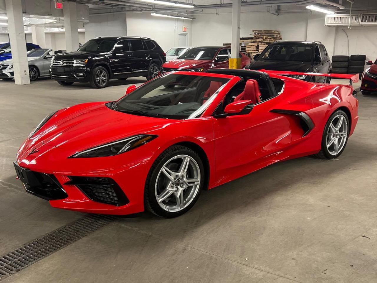 2023 Chevrolet Corvette 2DR STINGRAY CPE W/1LT