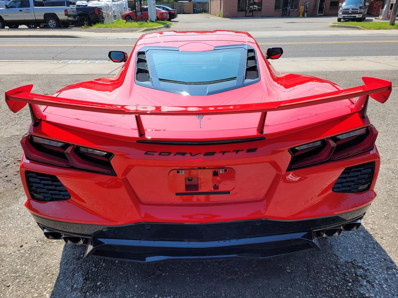 2023 Chevrolet Corvette 2DR STINGRAY CPE W/1LT *70th Ann* Clean CarFax! - Photo #4