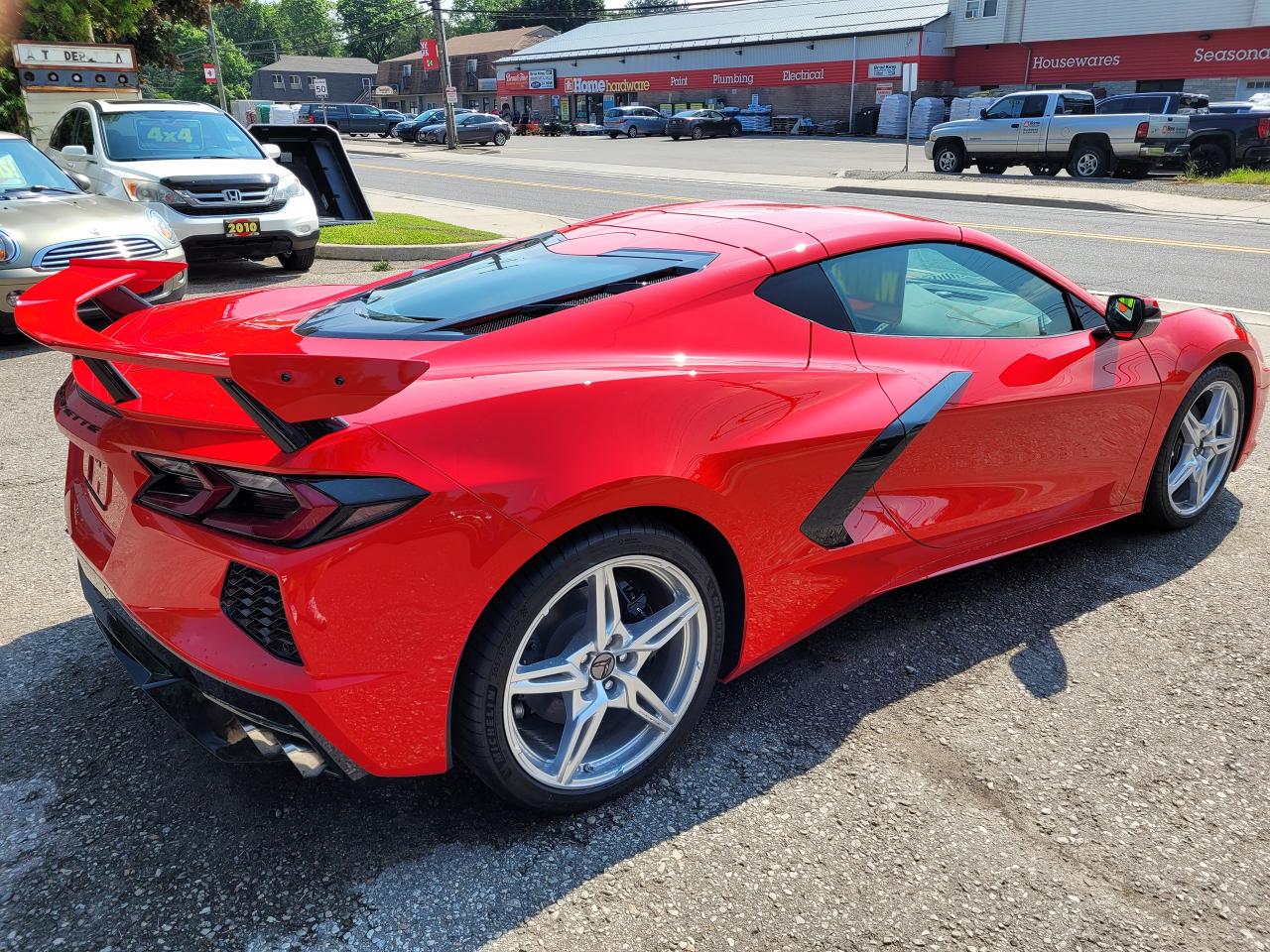 2023 Chevrolet Corvette 2DR STINGRAY CPE W/1LT *70th Ann* Clean CarFax! - Photo #8