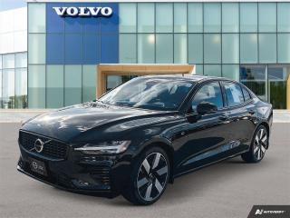 New 2024 Volvo S60 Recharge Ultimate Dark Theme (Plug-In Hybrid) for sale in Winnipeg, MB