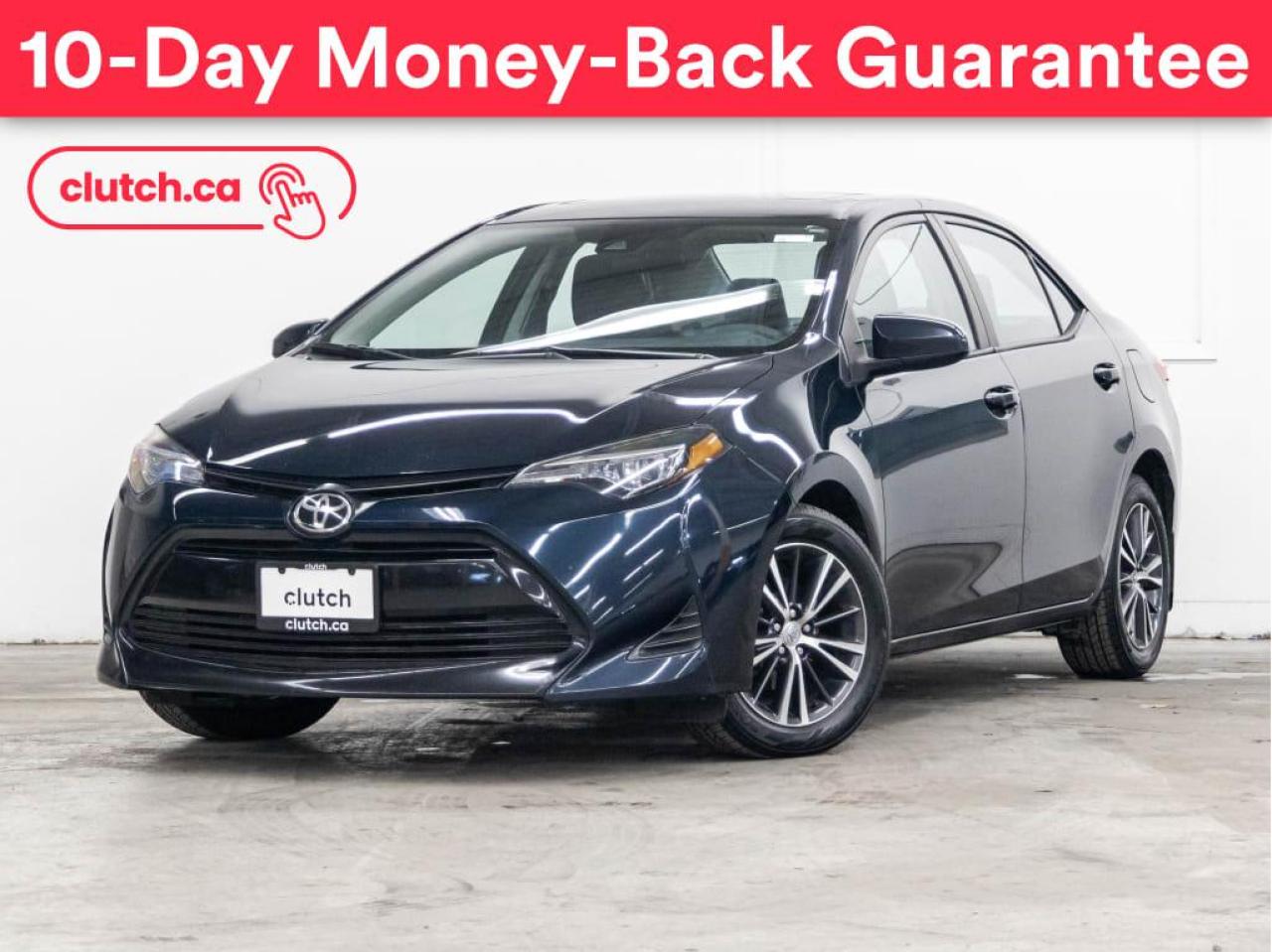 Used 2019 Toyota Corolla LE Upgrade Pkg w/ Rearview Cam, Bluetooth, A/C for sale in Toronto, ON