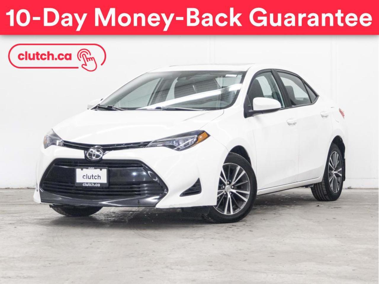 Used 2017 Toyota Corolla LE Upgrade w/ Rearview Cam, Bluetooth, A/C for sale in Toronto, ON