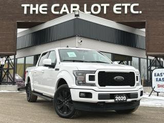 Used 2020 Ford F-150 Lariat APPLE CARPLAY/ANDROID AUTO, BACK UP CAM, NAV, HEATED/VENTED LEATHER SEATS, VOICE CONTROL, MOONROOF!! for sale in Sudbury, ON