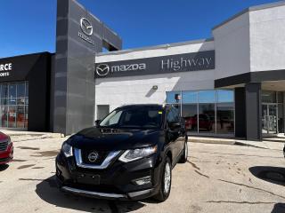 Magnetic Black Metallic Paint Fuel efficient SUV! The Rogue SV offers seating for 5 and all wheel drive. Come by Highway Mazda today!
