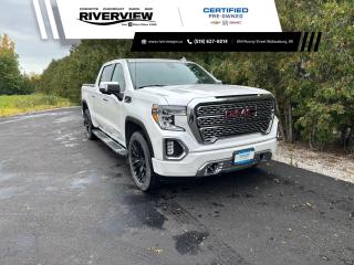 Used 2020 GMC Sierra 1500 Denali FULLY LOADED! | LEATHER | TRAILERING PACKAGE | HEATED AND COOLED SEATS | SUNROOF for sale in Wallaceburg, ON