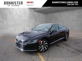 Used 2020 Volkswagen Arteon Execline REAR VIEW CAMERA, ADAPTIVE CRUISE CONTROL, LEATHER INTERIOR, HEATED FRONT AND REAR SEATS for sale in Kelowna, BC