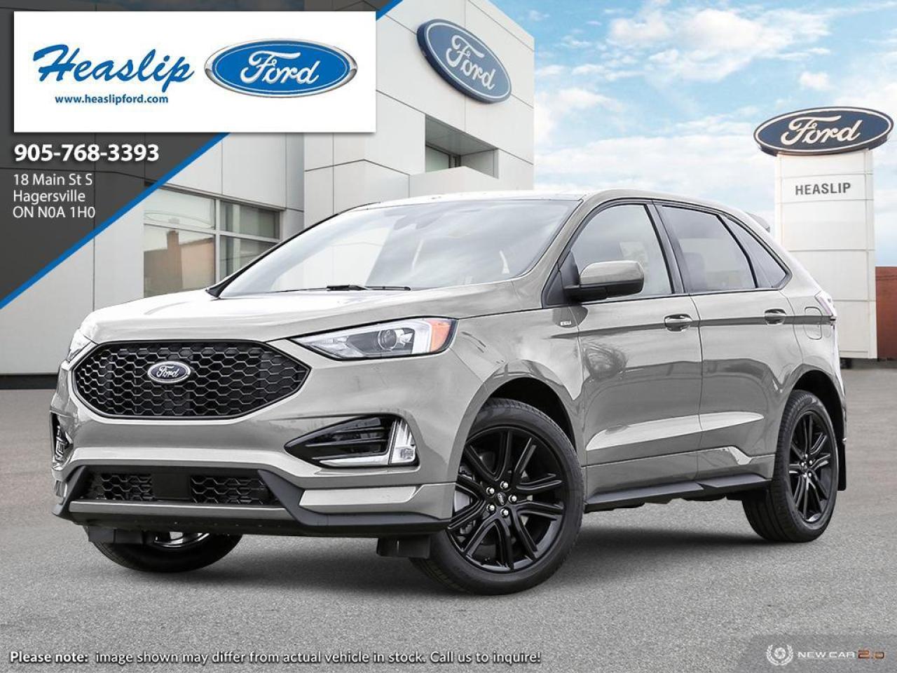 Image - 2024 Ford Edge ST Line