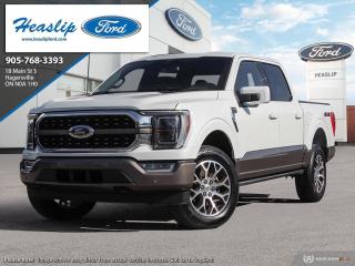 New 2023 Ford F-150 King Ranch for sale in Hagersville, ON
