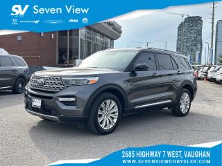 Used 2020 Ford Explorer LIMITED for sale in Concord, ON