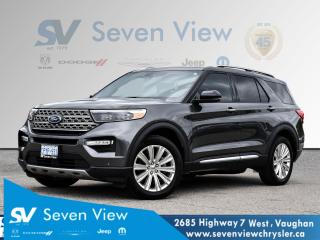Used 2020 Ford Explorer Limited | Navigation | Sunroof | 360 Deg Camera for sale in Concord, ON
