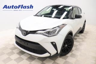 Used 2022 Toyota C-HR LIMITED, CUIR, ASSISTANCE CONDUITE, CARPLAY for sale in Saint-Hubert, QC