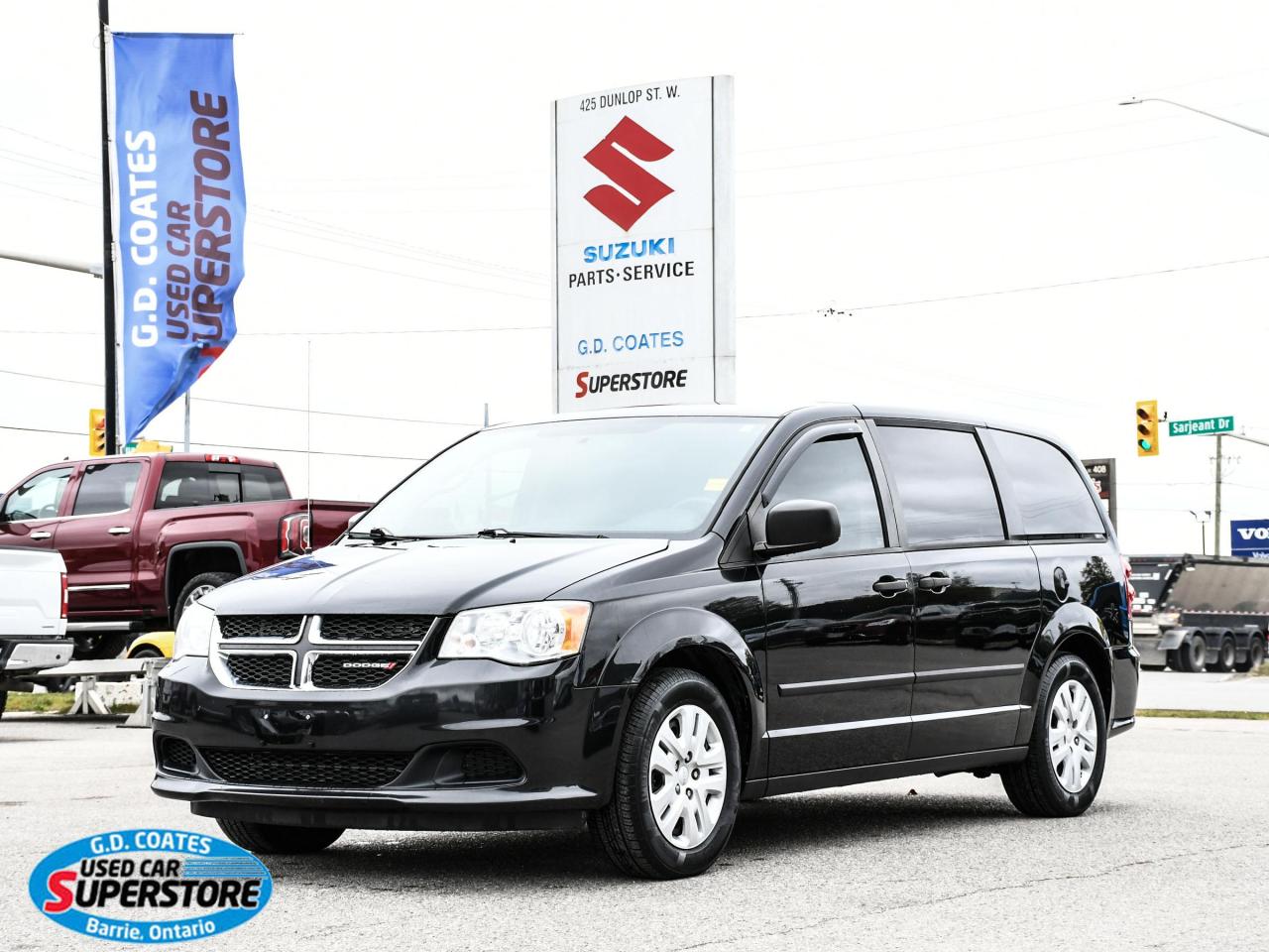 Used 2014 Dodge Grand Caravan SE for sale in Barrie, ON