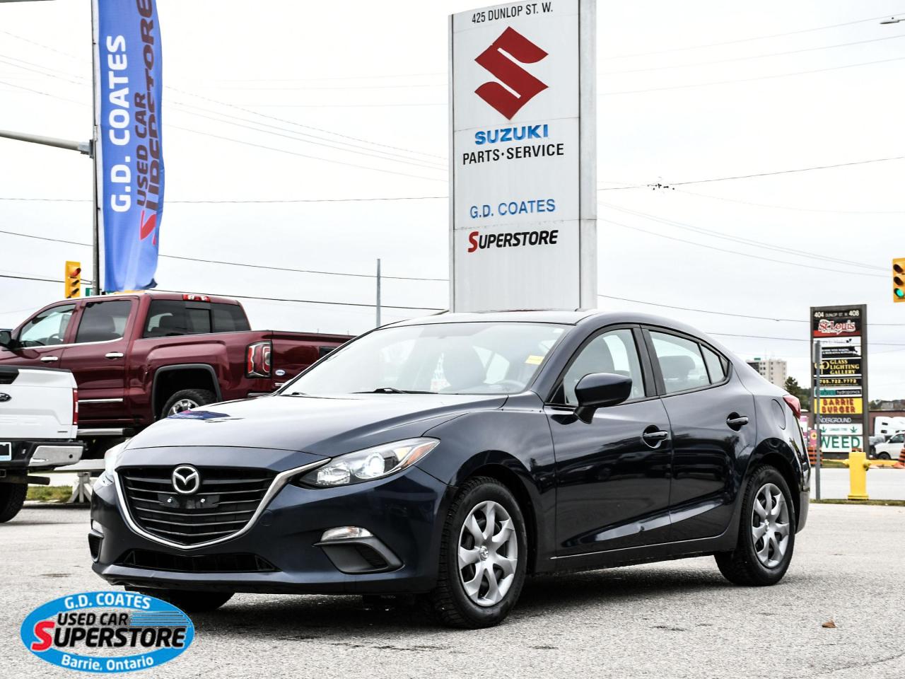 Used 2015 Mazda MAZDA3 GX for sale in Barrie, ON