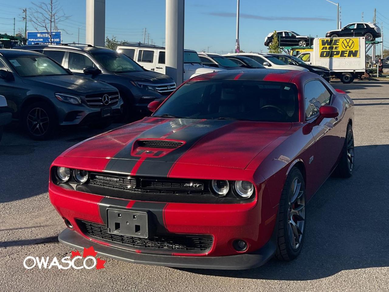 Used 2015 Dodge Challenger 6.4L Clean CarFax! 4 New Tires! Safety Included! for sale in Whitby, ON